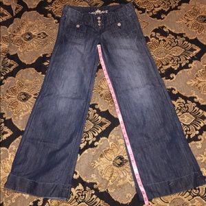 👖Almost famous 👖 Brand New Wide leg jeans